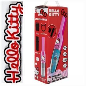 Hello Kitty Handheld & Cordless Vacuum Cleaner